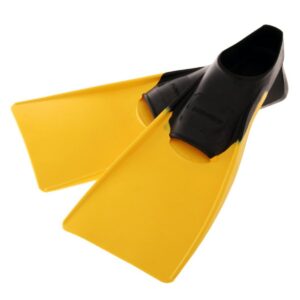 Pro Dive Swim Fins Yellow